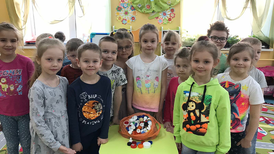 Экоакция «Добрые крышечки» Экоакция «Добрые крышечки».